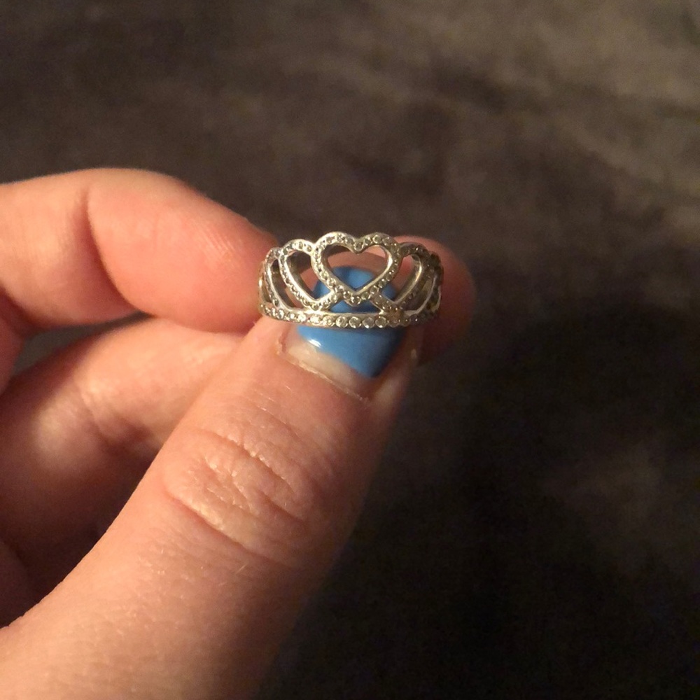 Princess ring from pandora